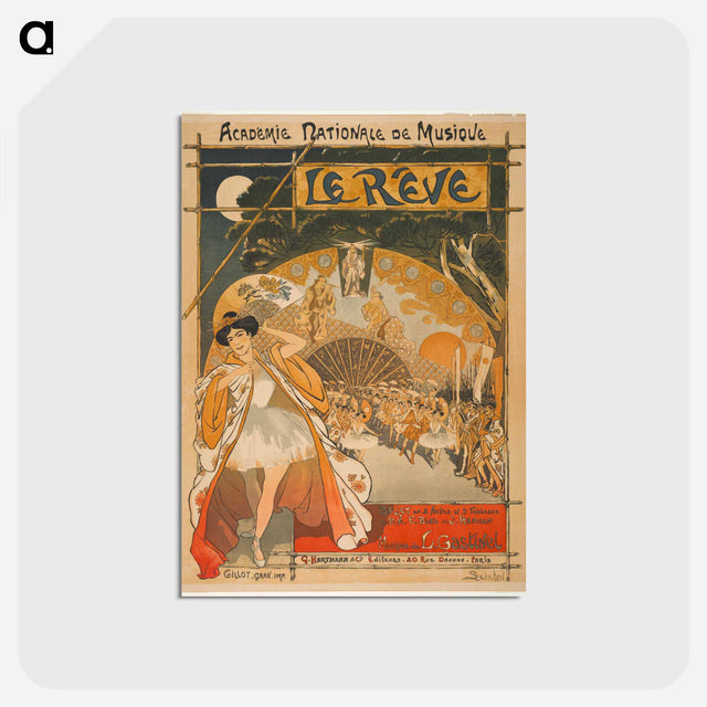 アートポストカード-The Dream
 - クリーブランド美術館 Postcard.