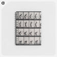 アートメモ帳-Man with Pickaxe
 - エドワード マイブリッジ Memo.
