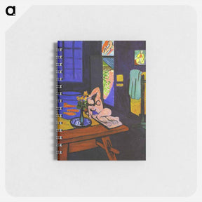 アートメモ帳-Red Fish in Interior - アンリ マティス Memo.