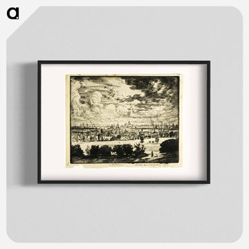 London over Hampstead
 - ジョセフ ペネル Poster.