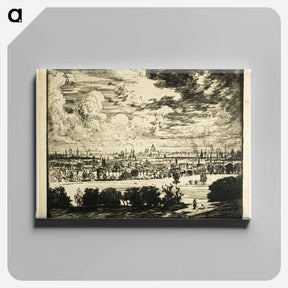 アートパネル-London over Hampstead
 - ジョセフ ペネル Canvas.