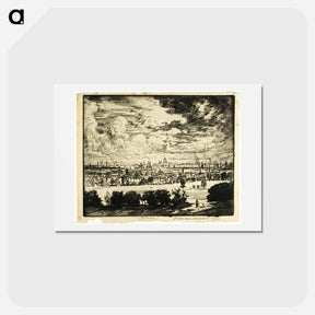 アートポストカード-London over Hampstead
 - ジョセフ ペネル Postcard.