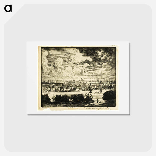 London over Hampstead
 - ジョセフ ペネル Postcard.