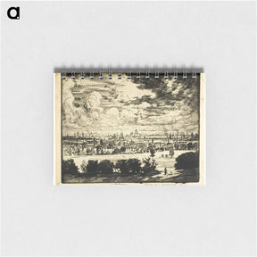 アートメモ帳-London over Hampstead
 - ジョセフ ペネル Memo.