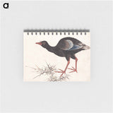 Katsushika Hokusai's bird - 葛飾 北斎 Memo.