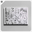 アートパネル-Surgical Instruments for Bloodletting
 - 国立医学図書館 Canvas.