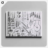 アートパネル-Surgical Instruments for Bloodletting
 - 国立医学図書館 Canvas.