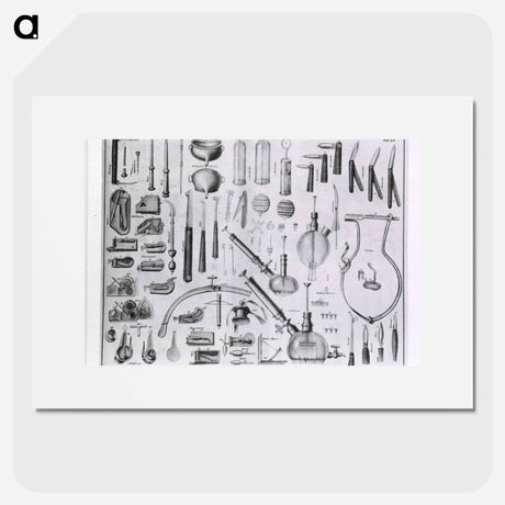 アートポスター-Surgical Instruments for Bloodletting
 - 国立医学図書館 Poster.