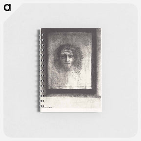 アートメモ帳-It Was a Veil, an Imprint - オディロン ルドン Memo.