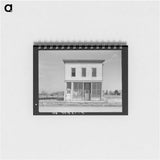 アートメモ帳-Corn Grinder on Tenant's Farm
 - ラッセル リー Memo.