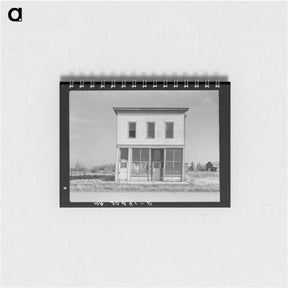 アートメモ帳-Corn Grinder on Tenant's Farm
 - ラッセル リー Memo.