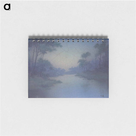 アートメモ帳-Plaque
 - セントルイス美術館 Memo.