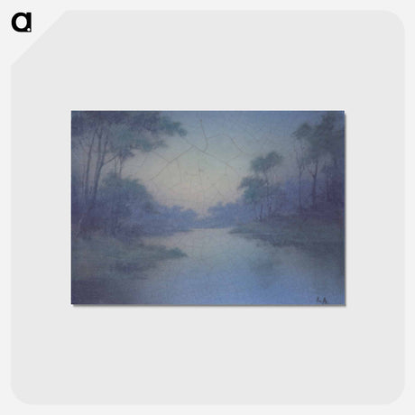 アートポストカード-Plaque
 - セントルイス美術館 Postcard.