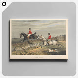 アートパネル-Fox Hunting: The Leap
 - イェール大学アートギャラリー Canvas.