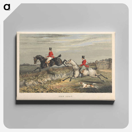 アートパネル-Fox Hunting: The Leap
 - イェール大学アートギャラリー Canvas.