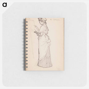 アートメモ帳-(unknown) part of a sketchbook - アルバート エーデルフェルト Memo.