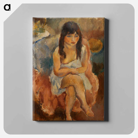 アートパネル-Seated Figure
 - バーンズ・コレクション Canvas.