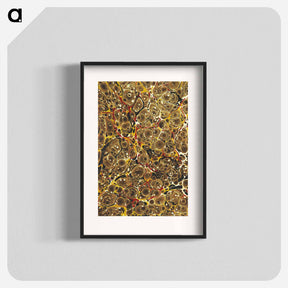 アートポスター-Decorative Paper from The Democratiad
 - 大英図書館 Poster.