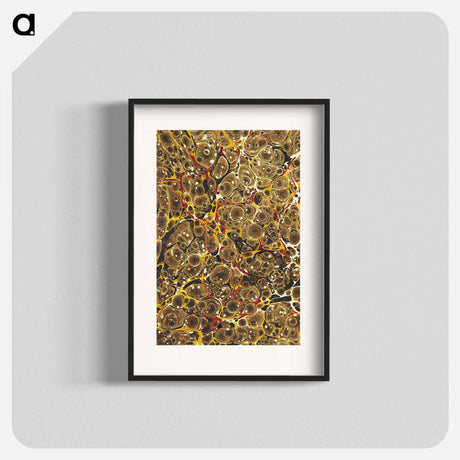 アートポスター-Decorative Paper from The Democratiad
 - 大英図書館 Poster.