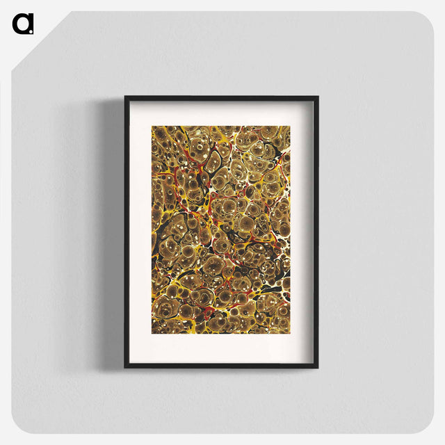 アートポスター-Decorative Paper from The Democratiad
 - 大英図書館 Poster.