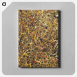 アートパネル-Decorative Paper from The Democratiad
 - 大英図書館 Canvas.