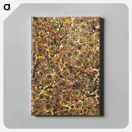 アートパネル-Decorative Paper from The Democratiad
 - 大英図書館 Canvas.
