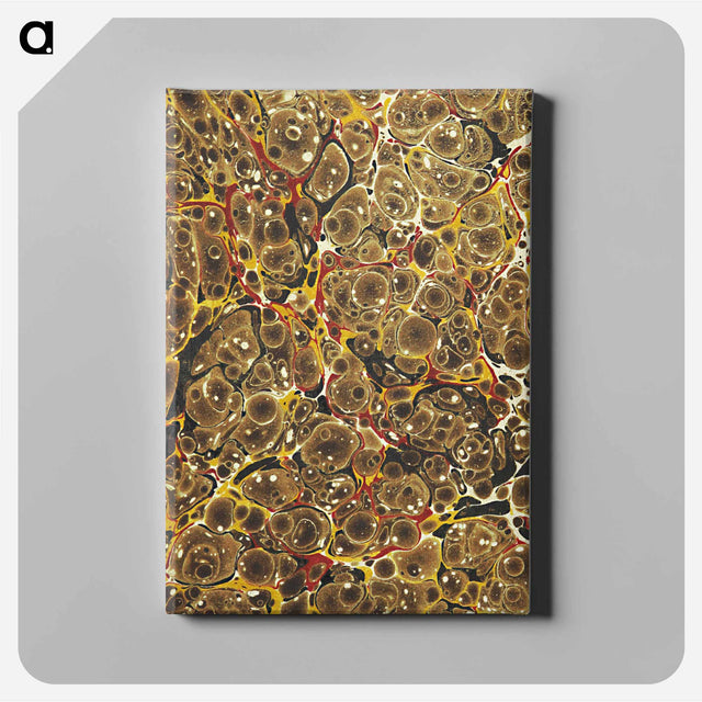 アートパネル-Decorative Paper from The Democratiad
 - 大英図書館 Canvas.