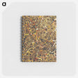 アートメモ帳-Decorative Paper from The Democratiad
 - 大英図書館 Memo.