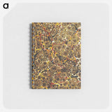 アートメモ帳-Decorative Paper from The Democratiad
 - 大英図書館 Memo.