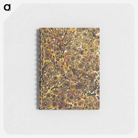 アートメモ帳-Decorative Paper from The Democratiad
 - 大英図書館 Memo.