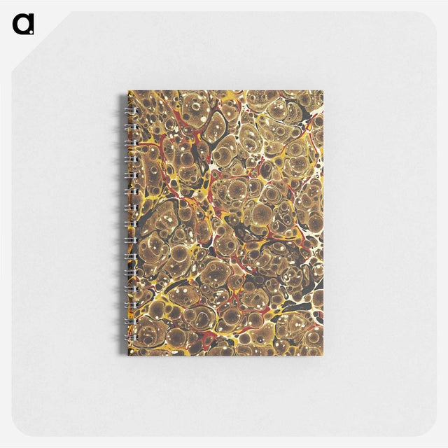 アートメモ帳-Decorative Paper from The Democratiad
 - 大英図書館 Memo.