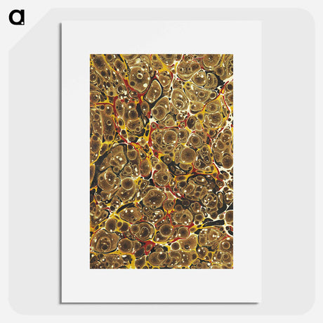 アートポスター-Decorative Paper from The Democratiad
 - 大英図書館 Poster.