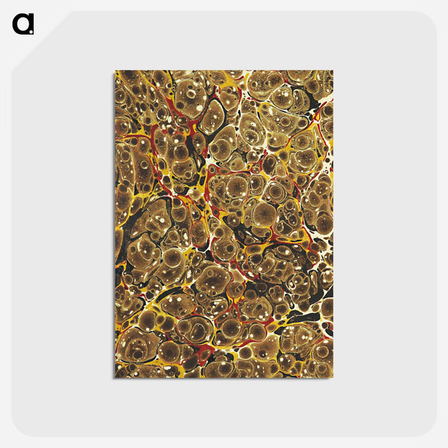 アートポストカード-Decorative Paper from The Democratiad
 - 大英図書館 Postcard.