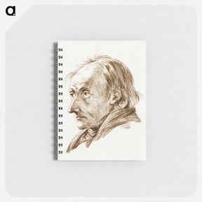 アートメモ帳-Bust of man - ジャン ベルナール Memo.