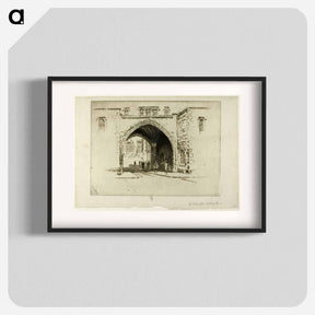 アートポスター-St. John's Gate, Clerkenwell
 - ジョセフ ペネル Poster.