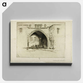 アートパネル-St. John's Gate, Clerkenwell
 - ジョセフ ペネル Canvas.