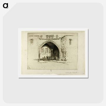 St. John's Gate, Clerkenwell
 - ジョセフ ペネル Postcard.