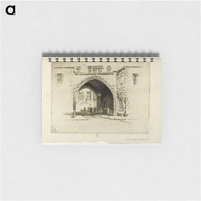 アートメモ帳-St. John's Gate, Clerkenwell
 - ジョセフ ペネル Memo.