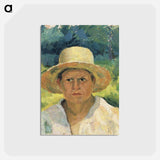 Head of the boy in a hat - カジミール マレーヴィチ Postcard.