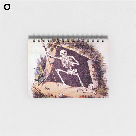 アートメモ帳-Allegory of Death's Boredom
 - 国立医学図書館 Memo.