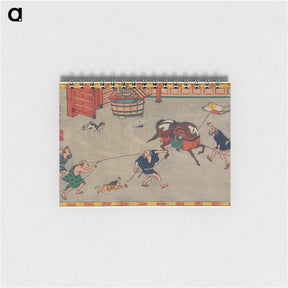 アートメモ帳-Second Month
 - 歌川 国貞 Memo.