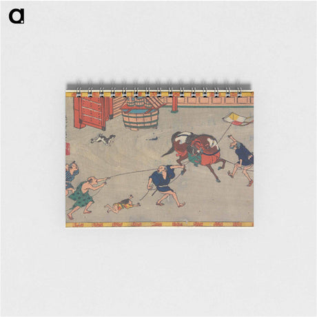 アートメモ帳-Second Month
 - 歌川 国貞 Memo.