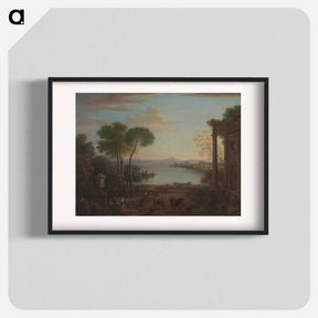 アートポスター-Classical Landscape
 - イェール大学アートギャラリー Poster.