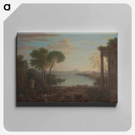 アートパネル-Classical Landscape
 - イェール大学アートギャラリー Canvas.