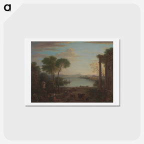 アートポストカード-Classical Landscape
 - イェール大学アートギャラリー Postcard.
