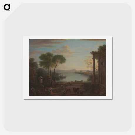 アートポストカード-Classical Landscape
 - イェール大学アートギャラリー Postcard.