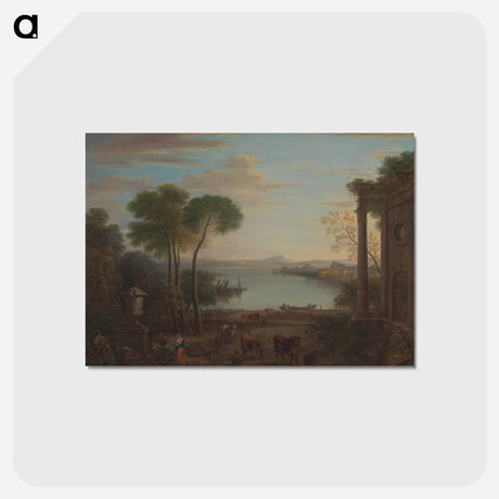 アートポストカード-Classical Landscape
 - イェール大学アートギャラリー Postcard.