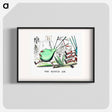 アートポスター-The Scotch Air from Un-Natural History Not Taught In Bored Schools
 - 大英図書館 Poster.