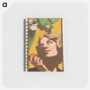 アートメモ帳-La Femme au Perroquet
 - クリーブランド美術館 Memo.