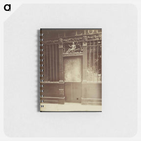アートメモ帳-Rue des Blancs-Manteaux
 - ウジェーヌ アジェ Memo.